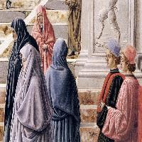 The Presentation of the Virgin in the Temple (detail)