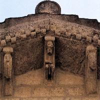 Tomb of San Vicente (detail)