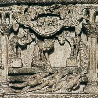 Tomb of San Vicente (detail)