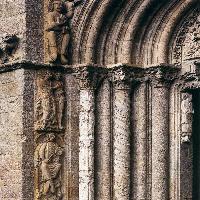 Puerta de las PlaterÃ­as (detail)