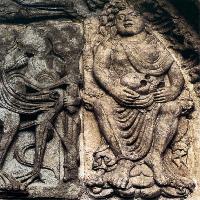 Puerta de las PlaterÃ­as (detail)