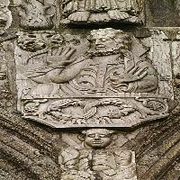 Puerta de las PlaterÃ­as (detail)