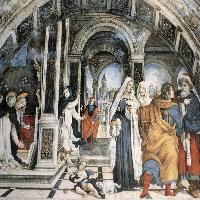 Apse: 3. Nativity of Christ