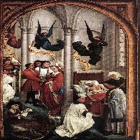 Seven Sacraments (right wing)