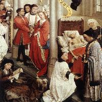 Seven Sacraments Altarpiece (detail)