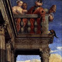 Feast in the House of Simon (detail)