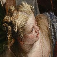 Feast in the House of Simon (detail)