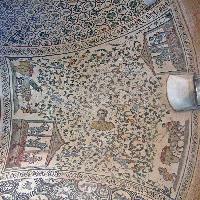 View of the chapel vaulting