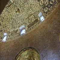 View of the chapel vaulting