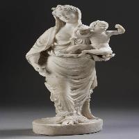 Virtues of the Monument to Gaston de Foix: Charity