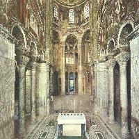 Interior view
