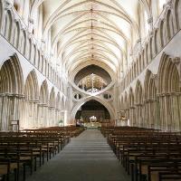 Interior view