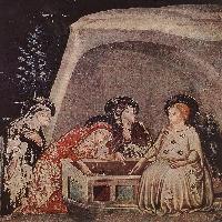 Three Women at the Tomb