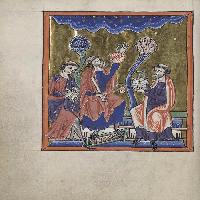 Latin Psalter of Louis IX and Blanche of Castile