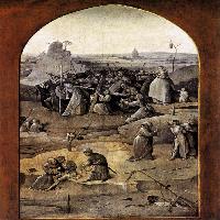 Triptych of Temptation of St Anthony (outer right wing)