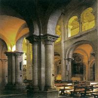 Interior view