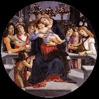 Virgin and Child with Six Angels and the Baptist