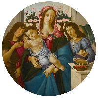 Virgin and Child with St John the Baptist and an Angel