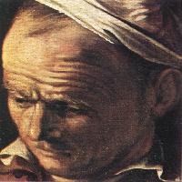 Supper at Emmaus (detail)