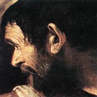 Supper at Emmaus (detail)