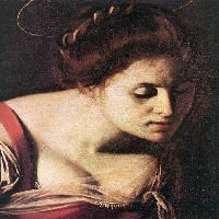 Madonna dei Palafrenieri (detail)
