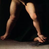 Madonna dei Palafrenieri (detail)