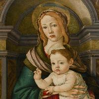 Virgin and Child (detail)