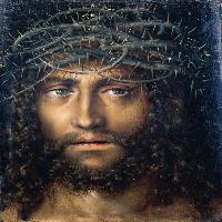 Christ's Head with Crown of Thorns