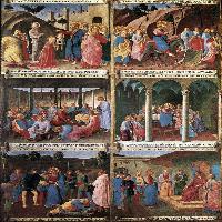 Paintings for the Armadio degli Argenti (detail)