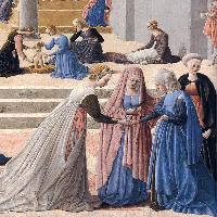 The Birth of the Virgin (detail)