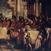 Feast at the House of Simon (detail)