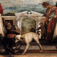 Feast at the House of Simon (detail)