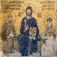 Christ Enthroned
