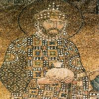 Emperor Constantine IX Monomachos