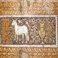 Epitaph of Ampelius (detail)