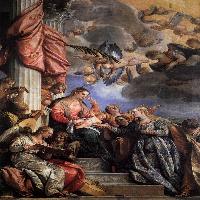 Mystical Marriage of St Catherine