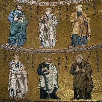 Apse mosaic (detail)