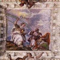 Mortal Man Guided to Divine Eternity