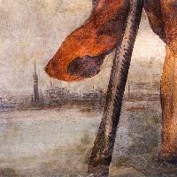 St Christopher (detail)