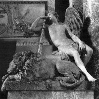 Tomb of Pope Clement XIII (detail)