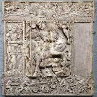 Diptych panel