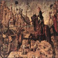 St George and the Dragon
