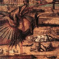 St George and the Dragon (detail)
