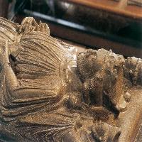 Tomb of King John (detail)