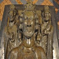 Tomb of King John (detail)