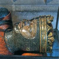 Tomb of Sir Robert Curthose (detail)