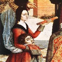 The Ordeal by Fire (detail)