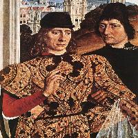 The Ordeal by Fire (detail)