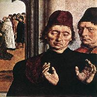 The Ordeal by Fire (detail)