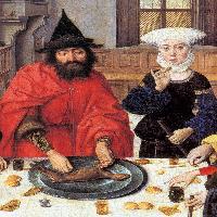 The Feast of the Passover (detail)